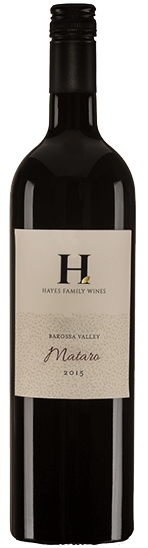 2015 Hayes Family Wines Barossa Valley Mataro